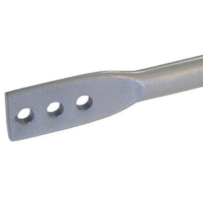Whiteline BNR30Z 20mm 3-point adjustable rear sway bar with synthetic elastomer bushings and lateral locks.