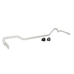 Whiteline Swaybar-X 24mm 3-point adjustable rear sway bar with synthetic elastomer bushings and lateral locks.