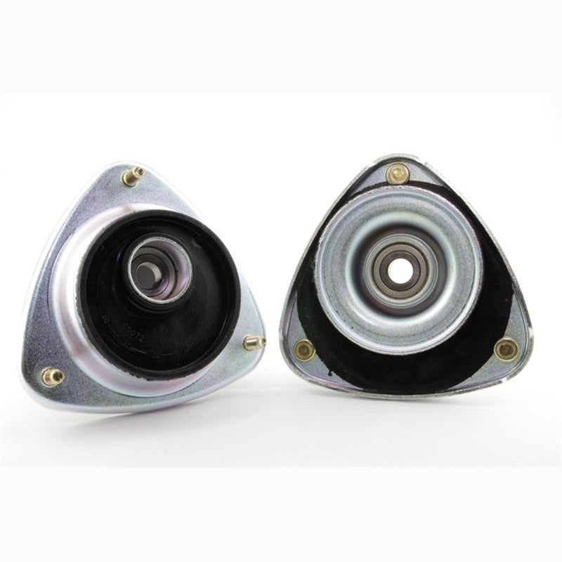 Whiteline KCA335 offset front upper strut mount with low-compliance rubber and shielded bearing