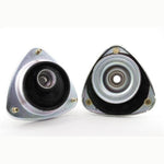 Whiteline KCA335 offset front upper strut mount with low-compliance rubber and shielded bearing