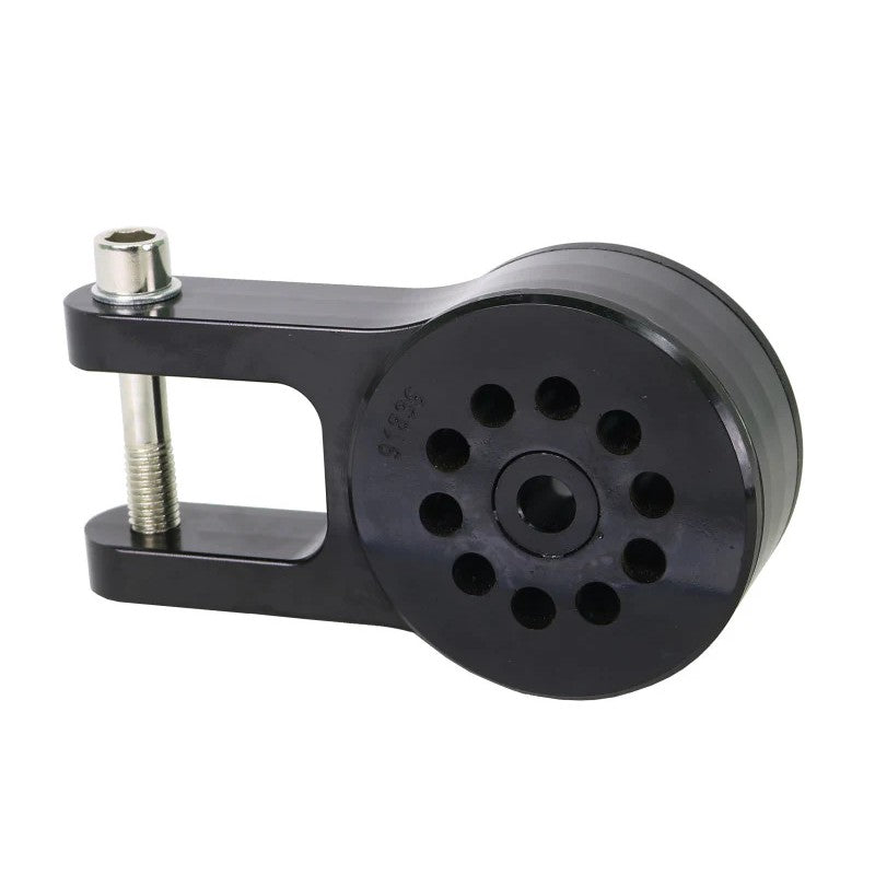 Whiteline KDT974 engine pitch mount bushing for 2004-2015 Ford Focus, Mazda 3, and Volvo vehicles.