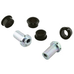 Whiteline KCA399 rear upper control arm adjustable camber bushings with protective coating and installation grease.