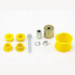 Whiteline KSR207 heavy duty synthetic elastomer front steering rack mount bushings with molybdenum grease