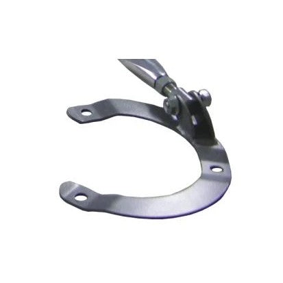 Whiteline KSB630 polished alloy adjustable front strut tower bar for 2004-2009 Subaru Legacy and Outback.
