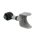 Whiteline KTA204 4130 Chromoly adjustable rear upper control arm with synthetic elastomer bushing for 2005-2010 Mustang.