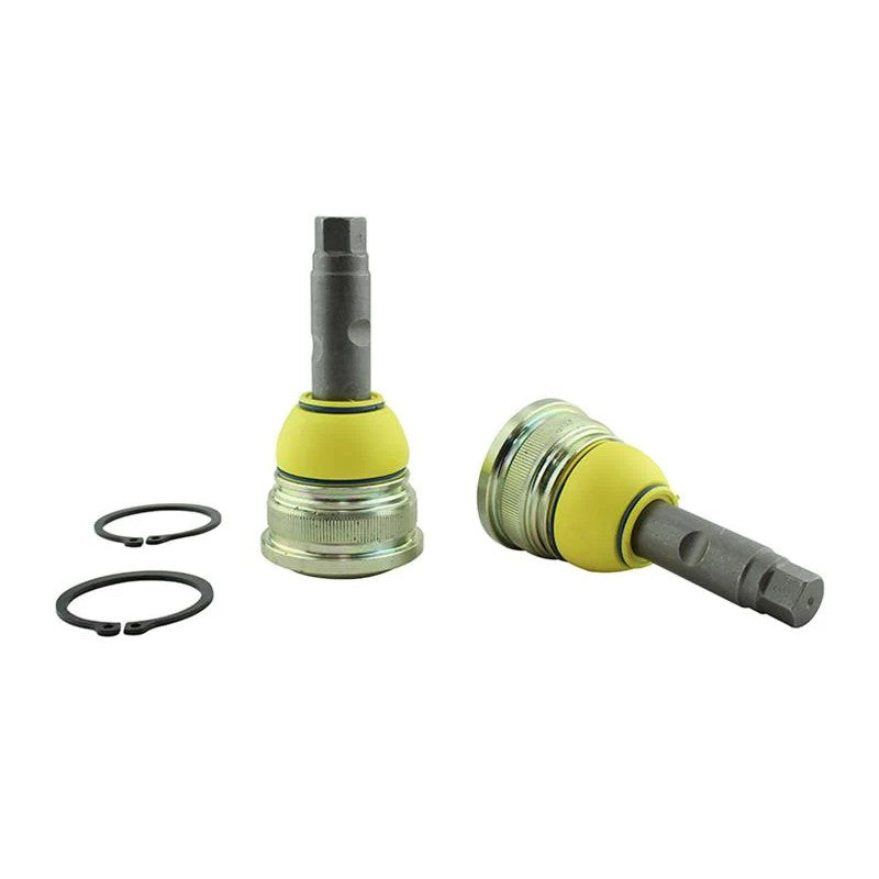 Whiteline KCA439 roll center correction ball joints with protective plating for 2005-2010 Ford Mustang