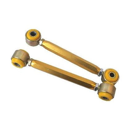 Whiteline KLC170 adjustable anodized alloy rear sway bar links with synthetic elastomer bushings