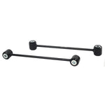 Whiteline W23761 heavy-duty sway bar link kit including two replacement links for select Dodge and Chrysler vehicles.
