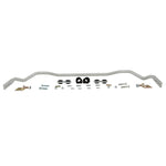 Whiteline BTF35Z 24mm adjustable heavy duty front sway bar with synthetic elastomer bushings and lateral locks.