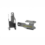 Whiteline KBR37 rear lower control arm relocation brackets with protective plating for 2005-2014 Ford Mustang.