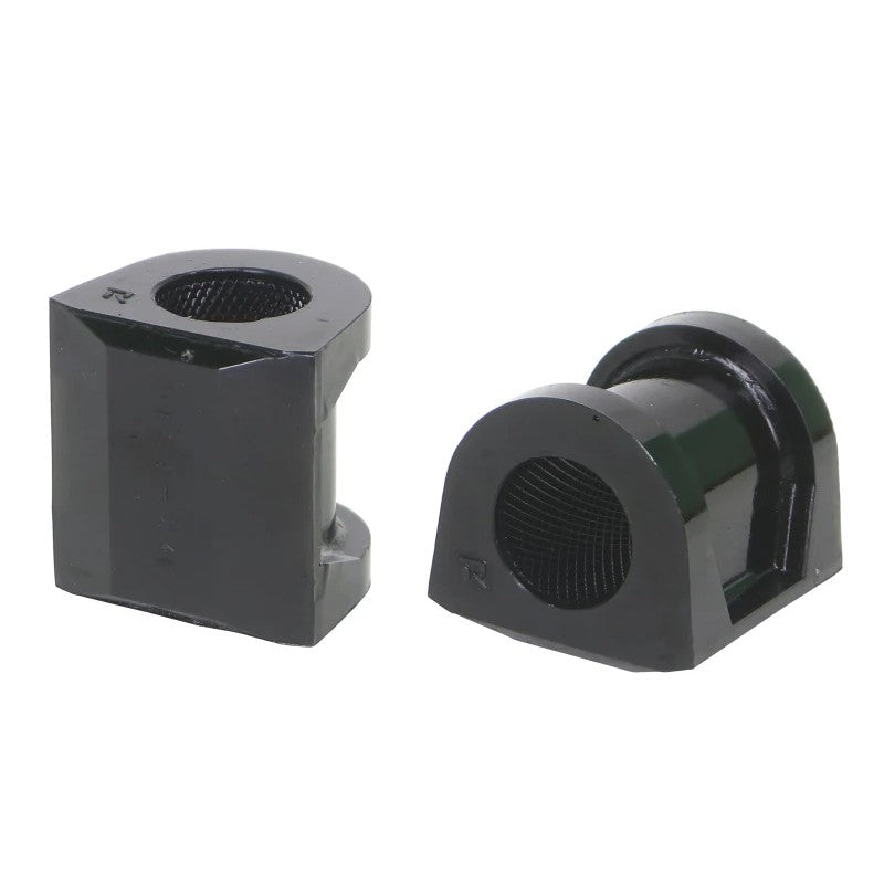 Whiteline KSK074-24 bushing service kit components for Subaru suspension maintenance.