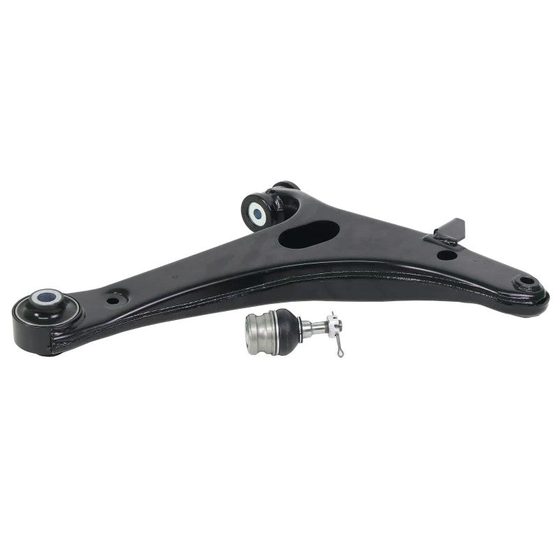 Whiteline WA456L left front lower control arm with pre-installed synthetic elastomer bushings and ball joint