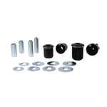 Whiteline W53522 synthetic elastomer front control arm lower inner bushings with grease and mounting hardware