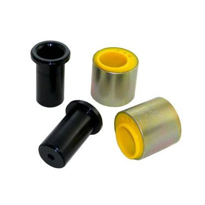 Whiteline KCA402 anti-lift kit with gold alloy mounts and black synthetic elastomer bushings for Nissan GT-R