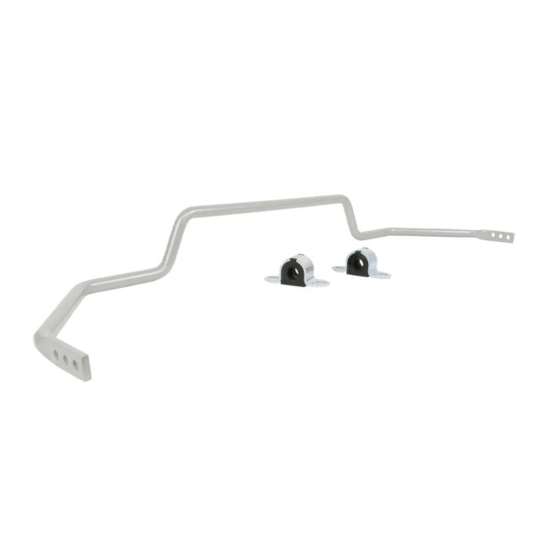 Whiteline BNR36XZ 20mm rear 3-point adjustable sway bar with synthetic elastomer bushings and lateral locks for Nissan GT-R
