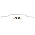 Whiteline BHR82XZ rear 22mm adjustable sway bar with forged ends and yellow synthetic elastomer bushings.