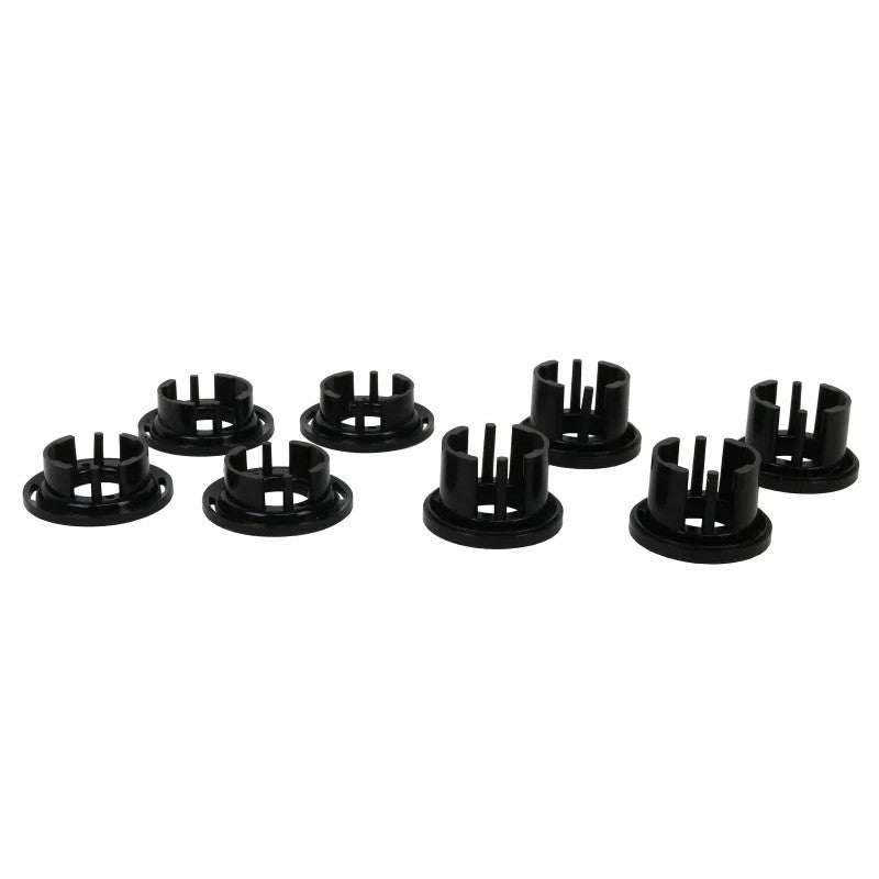 Whiteline KDT902 synthetic elastomer rear positive traction kit inserts with molybdenum disulphide grease packet.