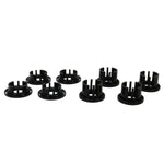 Whiteline KDT902 synthetic elastomer rear positive traction kit inserts with molybdenum disulphide grease packet.