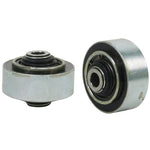 Whiteline KCA470 rear control arm upper inner rear shell bushings for 2008-2015 Mitsubishi Lancer Evolution.
