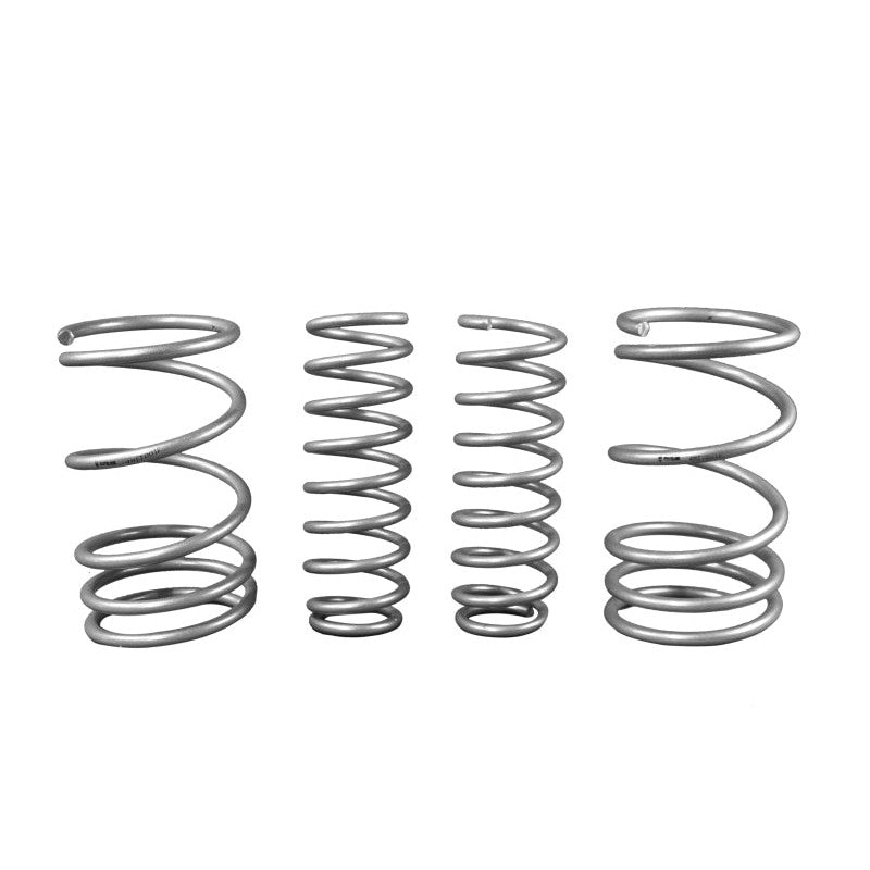 Whiteline WSK-MIT001 performance lowering springs for 2009-2017 Mitsubishi Lancer