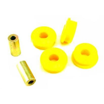 Whiteline KDT905 Front Differential Positive Power Kit showing synthetic elastomer bushings and molybdenum grease