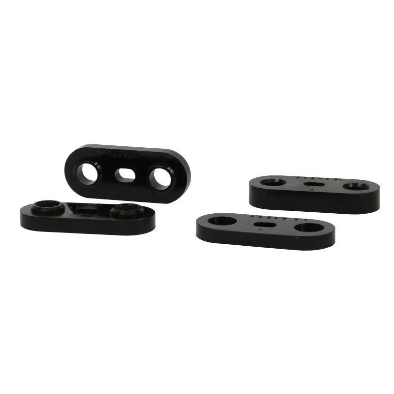Whiteline KDT901 synthetic elastomer front gearbox positive shift kit inserts and molybdenum grease packet