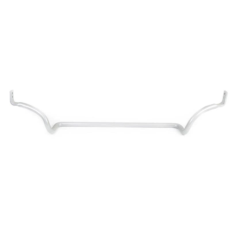 Whiteline 26mm adjustable front sway bar with synthetic elastomer bushings and lateral locks for Mitsubishi Lancer