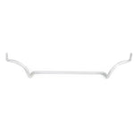 Whiteline 26mm adjustable front sway bar with synthetic elastomer bushings and lateral locks for Mitsubishi Lancer