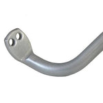 Whiteline BSF41Z 24mm heavy-duty adjustable front sway bar with silver protective coating and black bushings