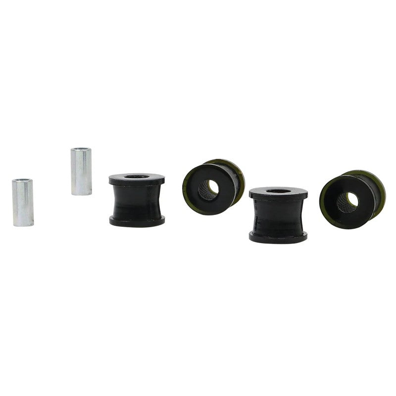 Whiteline W23394 synthetic elastomer rear sway bar link upper and lower bushings for BMW 3 Series and Z4.