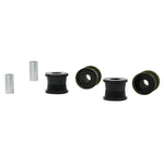 Whiteline W23394 synthetic elastomer rear sway bar link upper and lower bushings for BMW 3 Series and Z4.