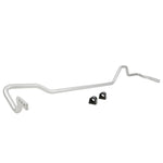 Whiteline BSR20XXZ 24mm heavy duty adjustable rear sway bar with synthetic elastomer bushings and lateral locks.