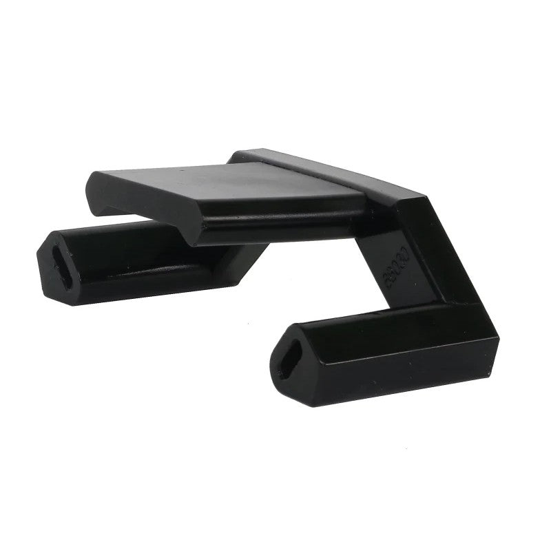 Whiteline KDT928 black synthetic elastomer gearbox mount insert bushing for 2010-2026 Ford Mustang.