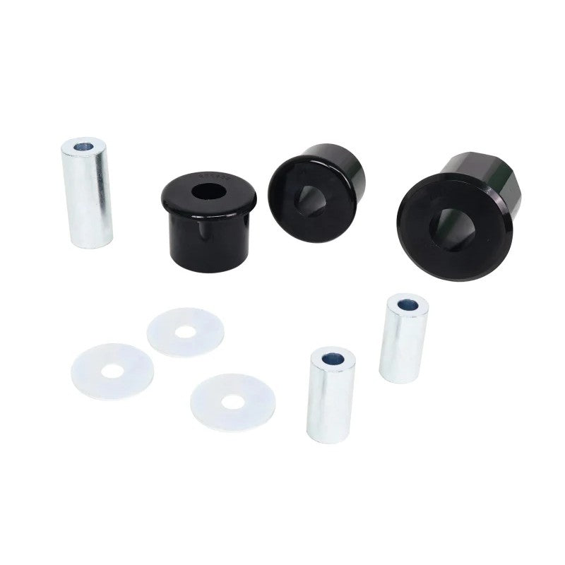 Whiteline KDT990 synthetic elastomer differential mount bushing for BMW F10 5 Series.