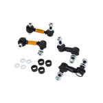 Whiteline KLC262 adjustable sway bar links and mounting hardware for 1993-2025 Subaru vehicles.