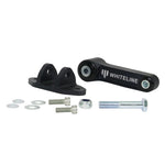 Whiteline KDT973 front engine pitch mount bushing featuring anodized alloy and synthetic elastomer.