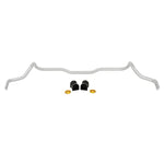 Whiteline BMF64Z 24mm heavy duty adjustable sway bar with synthetic elastomer bushings for 2012-2018 Ford Focus.