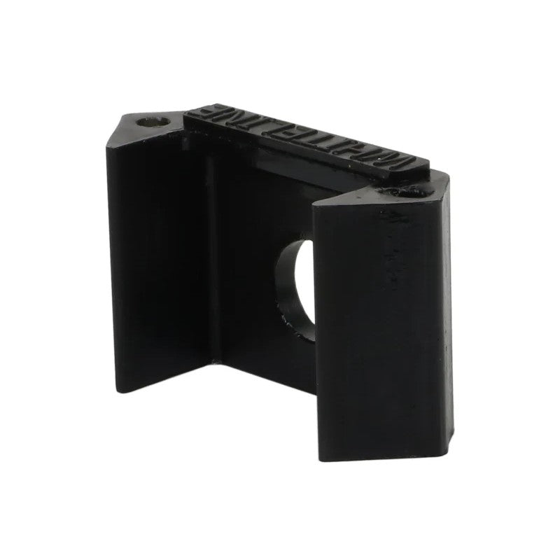 Yellow Whiteline synthetic elastomer positive shift kit gearbox mount bushing insert.