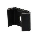 Yellow Whiteline synthetic elastomer positive shift kit gearbox mount bushing insert.