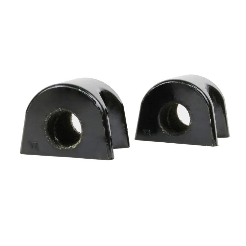 Whiteline KSK105-22 22mm synthetic elastomer front sway bar mount bushings and brackets.