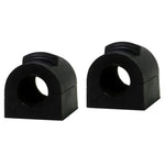 Whiteline KSK058-24 24mm synthetic elastomer rear sway bar mount bushing service kit for Ford Focus and Mazda 3