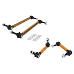Whiteline KLC275 front and rear adjustable sway bar end links for 2013-2018 Ford Focus ST