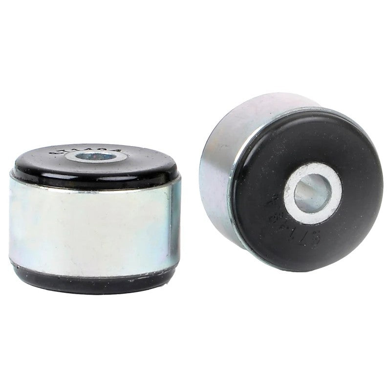 Whiteline KDT940 synthetic elastomer rear differential mount in cradle bushing kit for 2014-2026 Subaru vehicles.