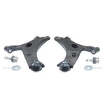 Whiteline KTA361 front lower control arm kit with pre-installed anti-lift bushings for 2014-2018 Subaru Forester SJ.