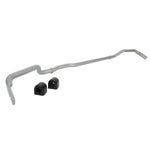 Silver Whiteline BBR44Z 26mm heavy duty adjustable rear sway bar with mounting bushings