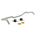 Whiteline 22mm adjustable rear sway bar kit with synthetic elastomer bushings and lateral locks