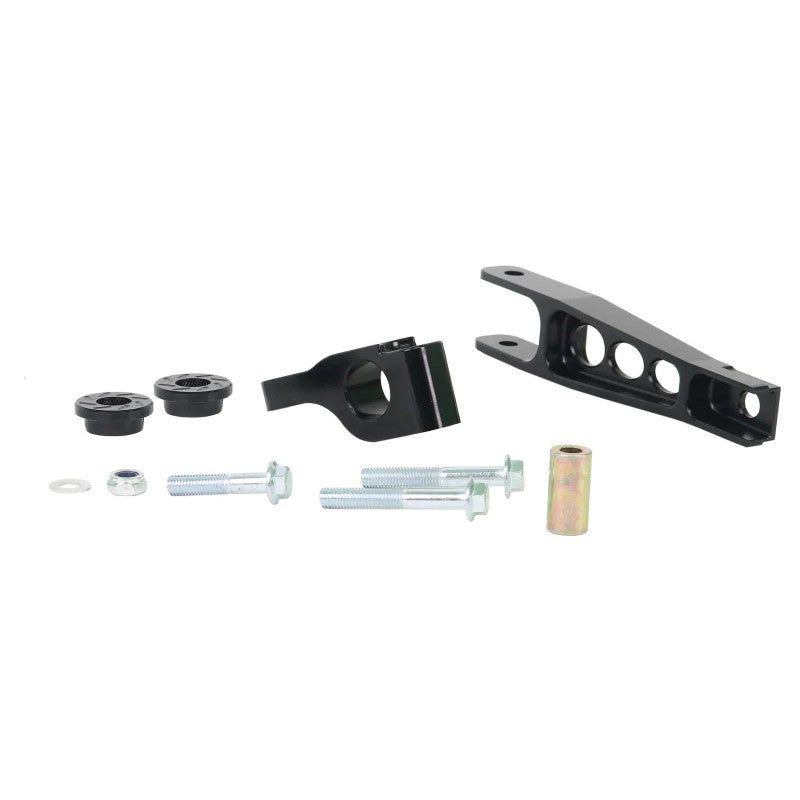 Whiteline KDT975 low-compliance engine pitch mount bushing for Audi and VW torque arms