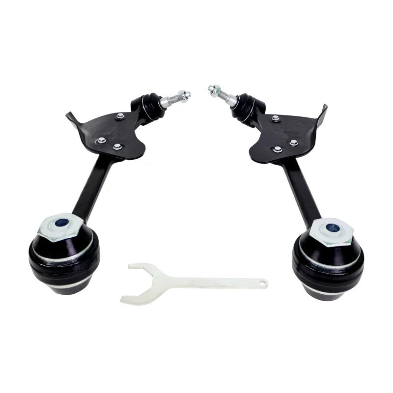Whiteline front tension link lower control arms with performance bushings for 2015-2023 Ford Mustang S550.