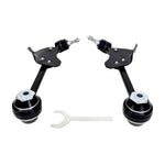 Whiteline front tension link lower control arms with performance bushings for 2015-2023 Ford Mustang S550.