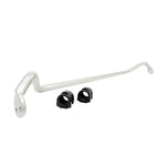 Whiteline BSF48Z 26mm silver powder-coated front adjustable sway bar with synthetic elastomer bushings for Subaru WRX STI.